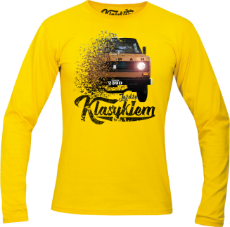 Jeżdżę klasykiem Tarpan 239D - longsleeve męski - 3