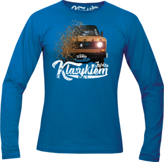 Jeżdżę klasykiem Tarpan 239D - longsleeve męski - 4