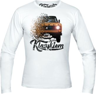 Jeżdżę klasykiem Tarpan 239D - longsleeve męski - 5
