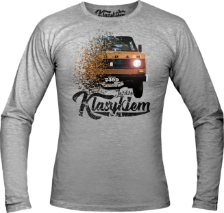 Jeżdżę klasykiem Tarpan 239D - longsleeve męski - 6