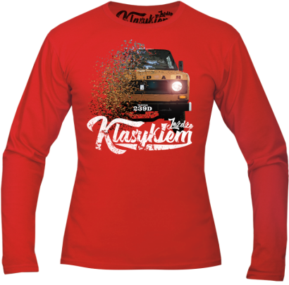 Jeżdżę klasykiem Tarpan 239D - longsleeve męski