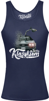 Jeżdżę klasykiem DMC DeLorean - top damski - 4
