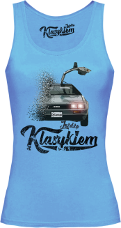 Jeżdżę klasykiem DMC DeLorean - top damski - 5
