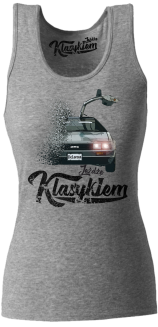 Jeżdżę klasykiem DMC DeLorean - top damski - 6