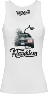 Jeżdżę klasykiem DMC DeLorean - top damski - 7