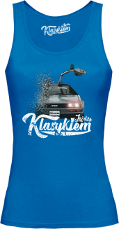 Jeżdżę klasykiem DMC DeLorean - top damski - 3