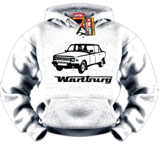 Wartburg - bluza męska z kapturem - 2