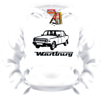 Wartburg - bluza męska z kapturem - 3