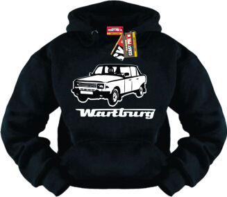 Wartburg - bluza męska z kapturem - 4