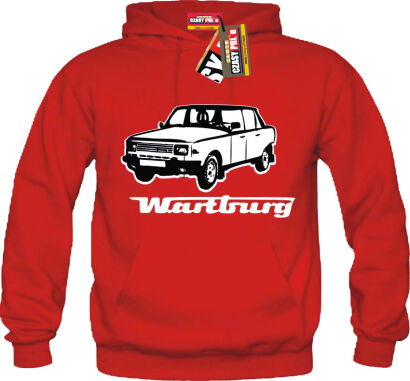 Wartburg - bluza męska z kapturem