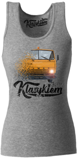 Jeżdżę klasykiem Kamaz 5320 - top damski melanżowy