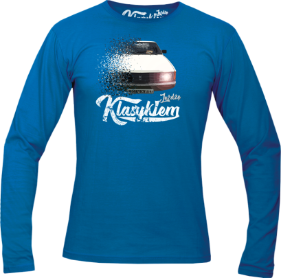 Jeżdżę klasykiem Moskvich 2141 -  longsleeve męski 