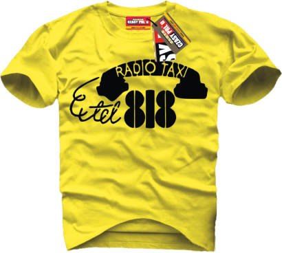 Radio taxi 818 - koszulka męska 