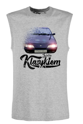 Jeżdżę Klasykiem DAEWOO Espero - top męski bezrękawnik