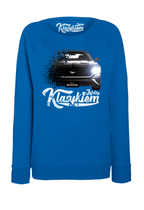 Jeżdżę klasykiem Mustang Ford 2019 GT - bluza standard