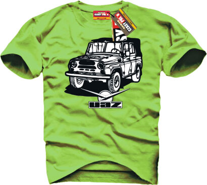 Uaz - koszulka męska