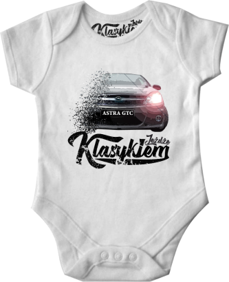 Jeżdżę Klasykiem OPEL Astra GTC - body dziecięce