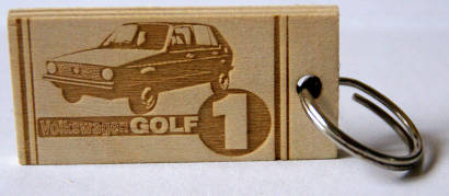 Stary Golfiacz 1 - brelok na klucze