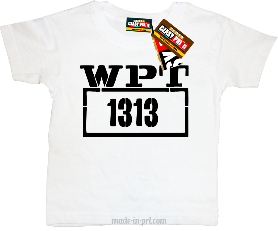 WPT1313 - koszulka dziecięca