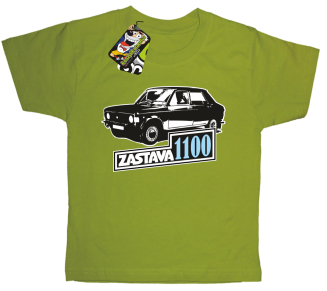 Zastava 1100 - Koszulka dziecięca kiwi