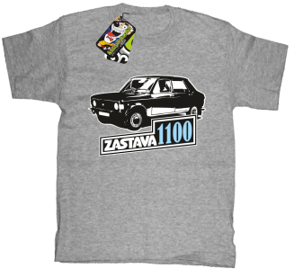 Zastava 1100 - Koszulka dziecięca melanżowa