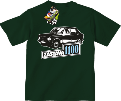 Zastava 1100 - Koszulka dziecięca
