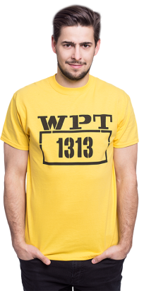 WPT 1313 - koszulka męska 