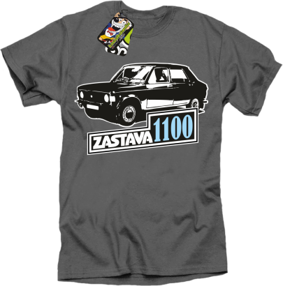 Zastava 1100 - Koszulka męska