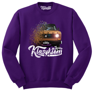 Jeżdżę klasykiem Tarpan 239D - bluza męska standard - 7
