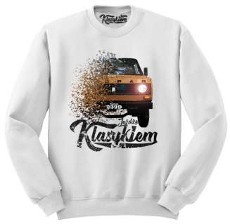 Jeżdżę klasykiem Tarpan 239D - bluza męska standard - 10