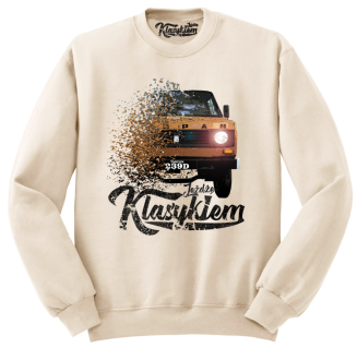 Jeżdżę klasykiem Tarpan 239D - bluza męska standard - 2