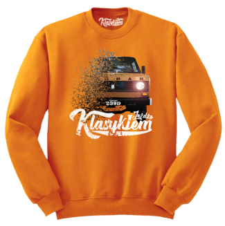 Jeżdżę klasykiem Tarpan 239D - bluza męska standard - 11