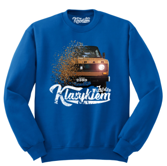 Jeżdżę klasykiem Tarpan 239D - bluza męska standard - 12