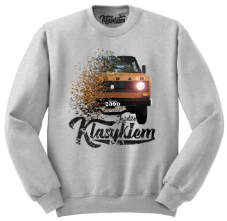 Jeżdżę klasykiem Tarpan 239D - bluza męska standard - 13