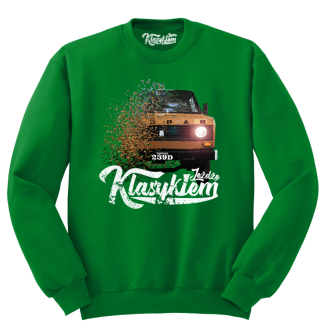 Jeżdżę klasykiem Tarpan 239D - bluza męska standard - 14