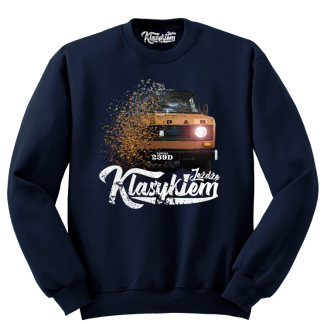 Jeżdżę klasykiem Tarpan 239D - bluza męska standard - 15