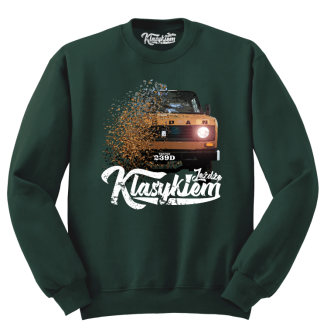 Jeżdżę klasykiem Tarpan 239D - bluza męska standard - 3