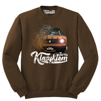 Jeżdżę klasykiem Tarpan 239D - bluza męska standard - 4