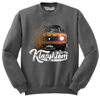 Jeżdżę klasykiem Tarpan 239D - bluza męska standard - 6