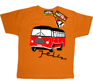 Jelcz Ogórek - autobus - koszulka dziecięca - 4