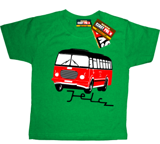 Jelcz Ogórek - autobus - koszulka dziecięca - 6