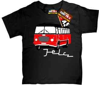Jelcz Ogórek - autobus - koszulka dziecięca - 10
