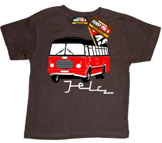 Jelcz Ogórek - autobus - koszulka dziecięca - 11