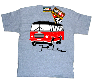 Jelcz Ogórek - autobus - koszulka dziecięca - 12