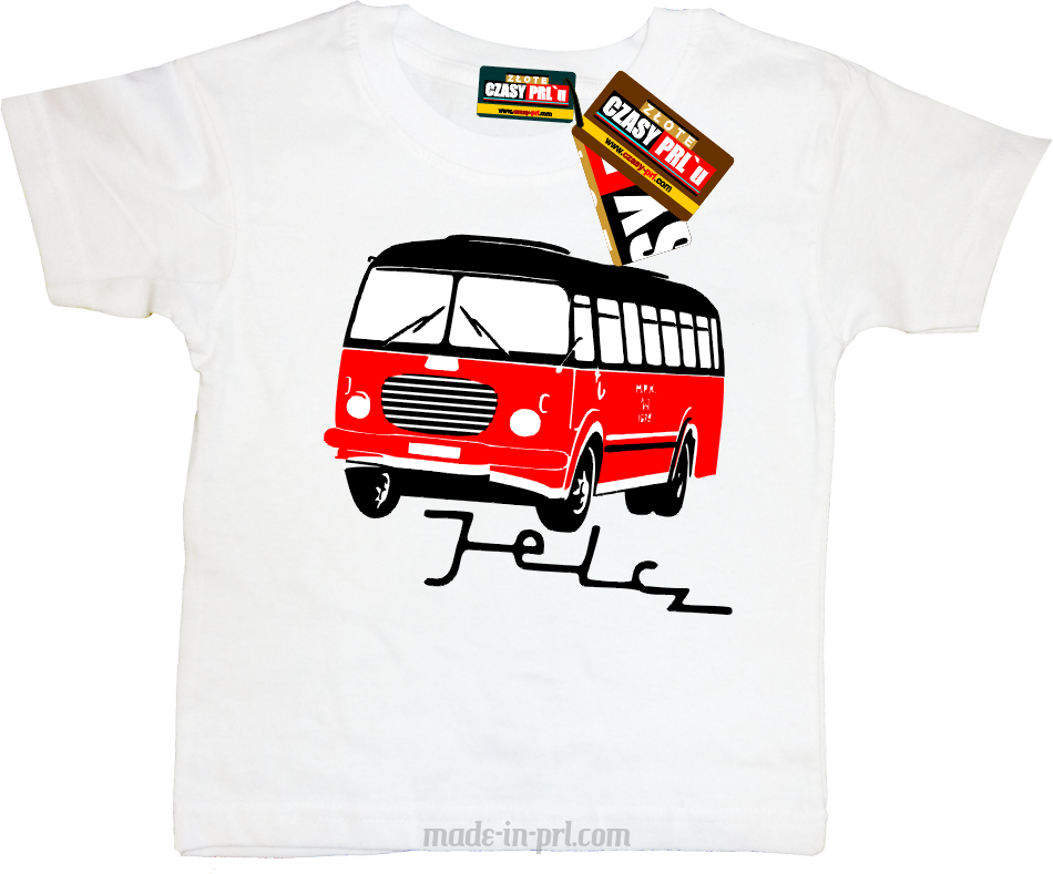 Jelcz Ogórek - autobus - koszulka dziecięca