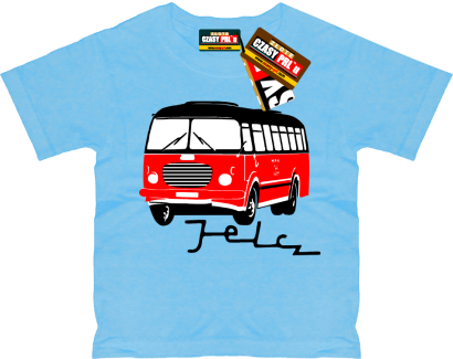 Jelcz Ogórek - autobus - koszulka dziecięca