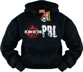 BORN in the PRL- bluza męska - 5