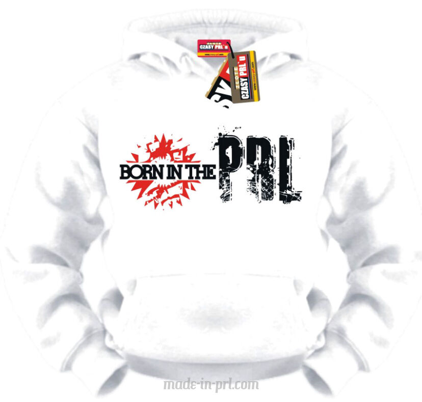 BORN in the PRL- bluza męska