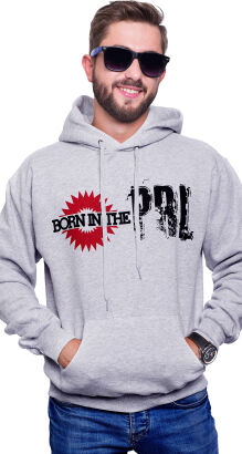 BORN in the PRL- bluza męska