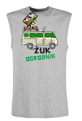 Żuk Ogrodnik Wektor - top męski bezrękawnik